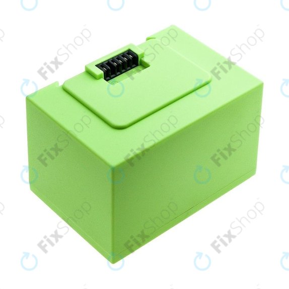 Batteria per iRobot Roomba e-seriess, i-seriess, ABL-D1, 4624864, ABL-D2, Li-Ion, 3400mAh, 14.4V, HQ