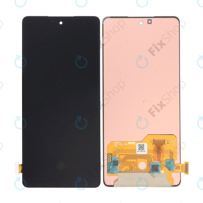 Schermo OLED per Samsung S20 FE G780F, Vetro touch senza cornice