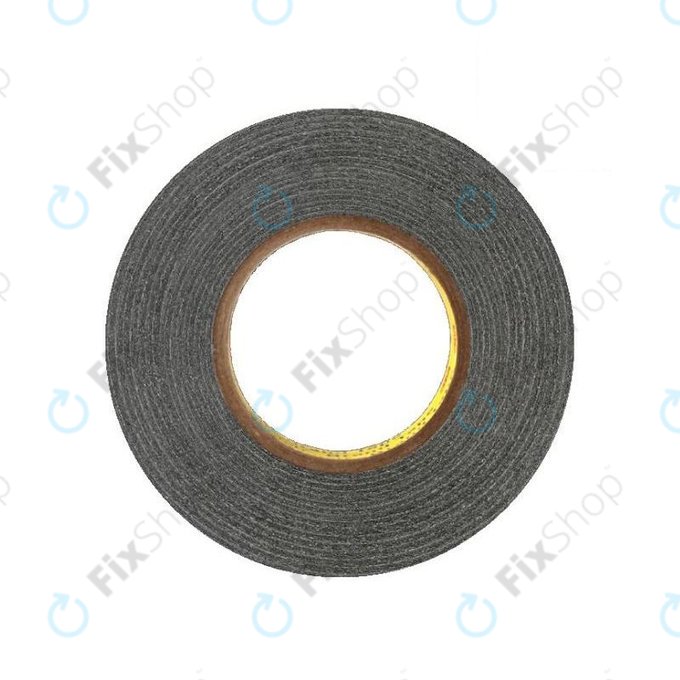 Nastro biadesivo 3M, 4mm x 50m, Black
