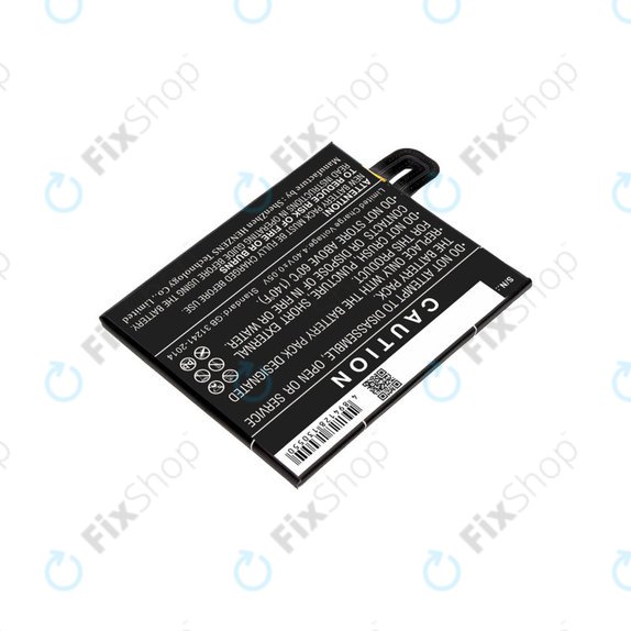 Batteria per Google Pixel 2 XL G011C, 3800mAh, Li-Pol, 3.85 V, G011B, HQ