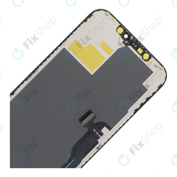 Schermo Soft OLED per iPhone 12 Pro Max, Vetro touch con cornice, DIAGNOSTIC
