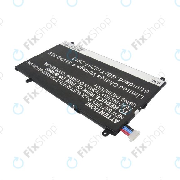 Batteria per Samsung Galaxy Tab Pro 8.4", T4800E, Li-Pol, 3.8V, 4800mAh, HQ