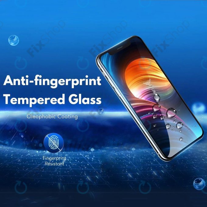 Schermo In-Cell FHD per iPhone 16e, 17e, Vetro touch con cornice, FixPremium