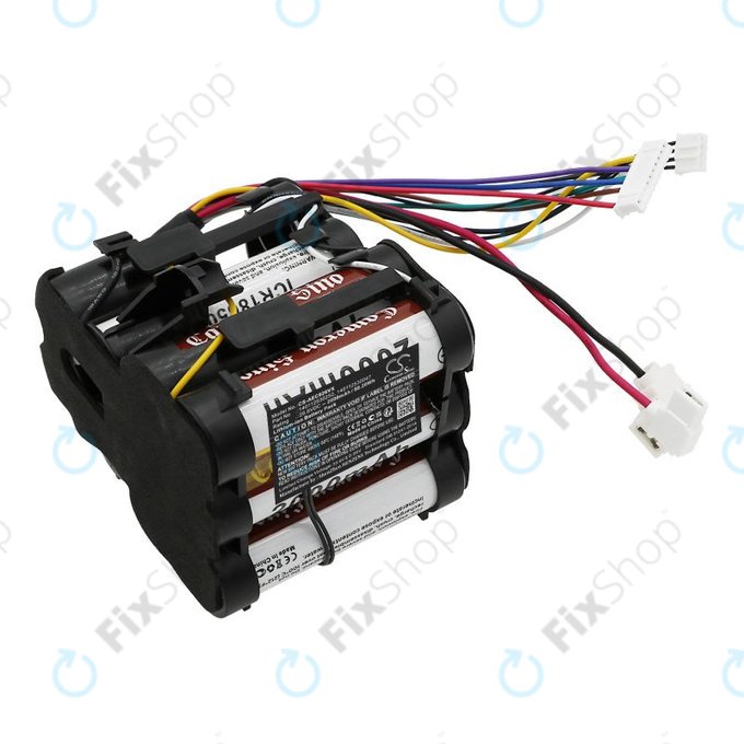 Batteria per AEG CX-8, Electrolux EUP82 140112530252, Li-Ion, 2000mAh, 29.6V, HQ