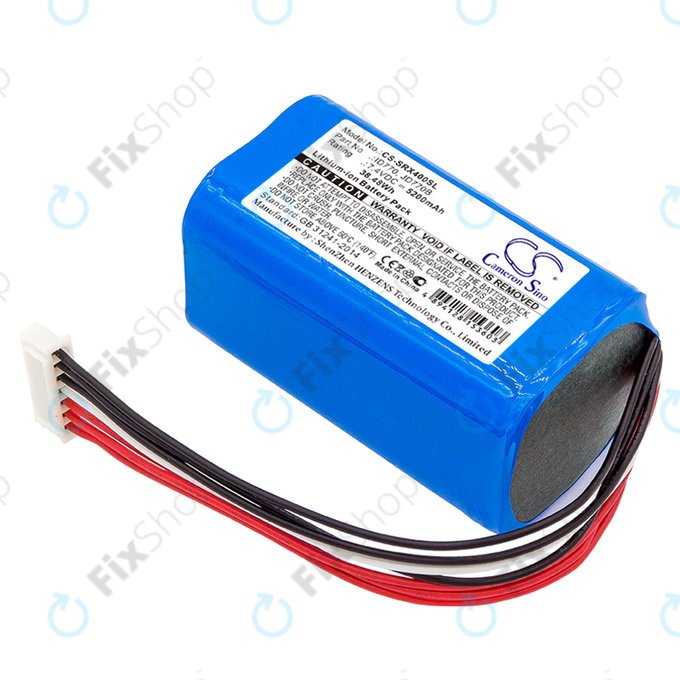 Batteria per Sony Srs-Xb40, Srs-Xb41, ID770, Li-Ion, 5200mAh, 7.4V, HQ