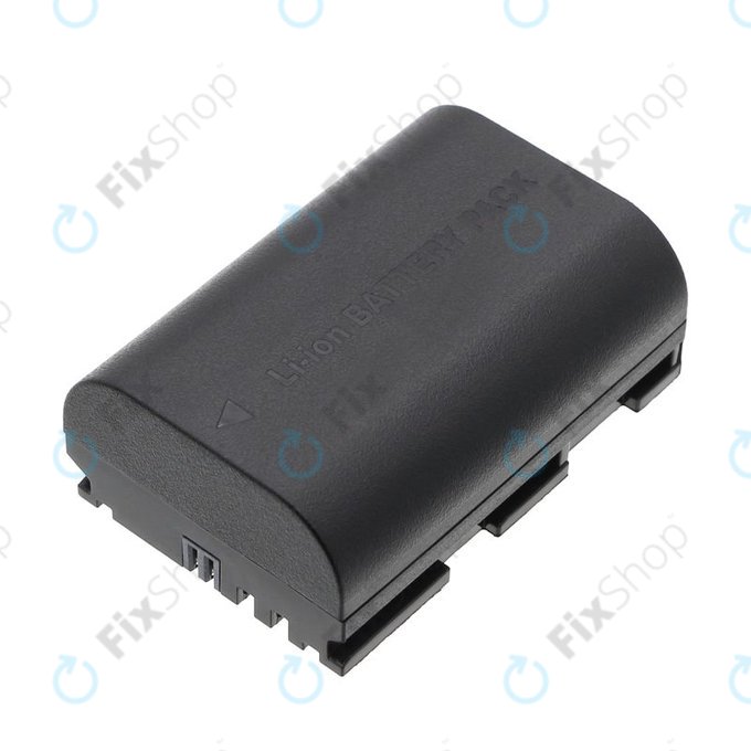 Batteria per Canon EOS 60D, 5D Mk II, 7D, LP-E6, Li-Ion, 1800mAh, 7.4V, HQ