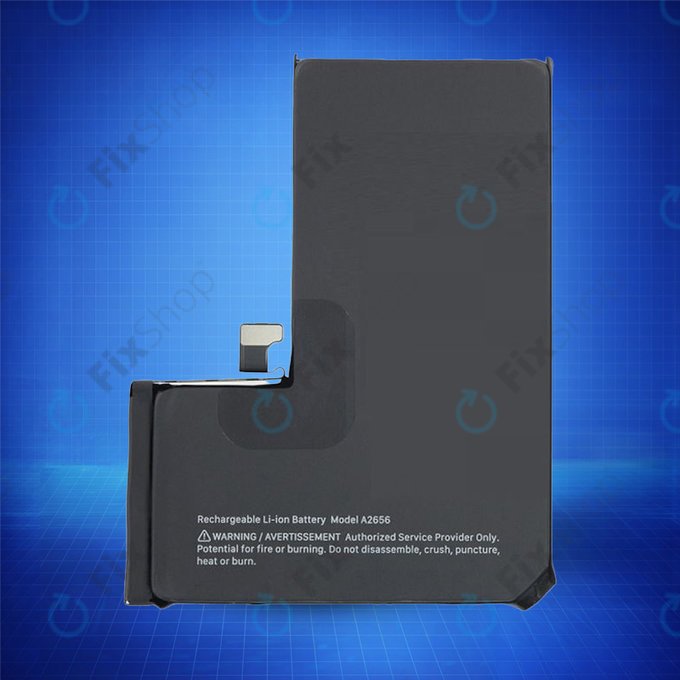 Batteria per iPhone 13 Pro, A2656, 3095mAh, Service Pack