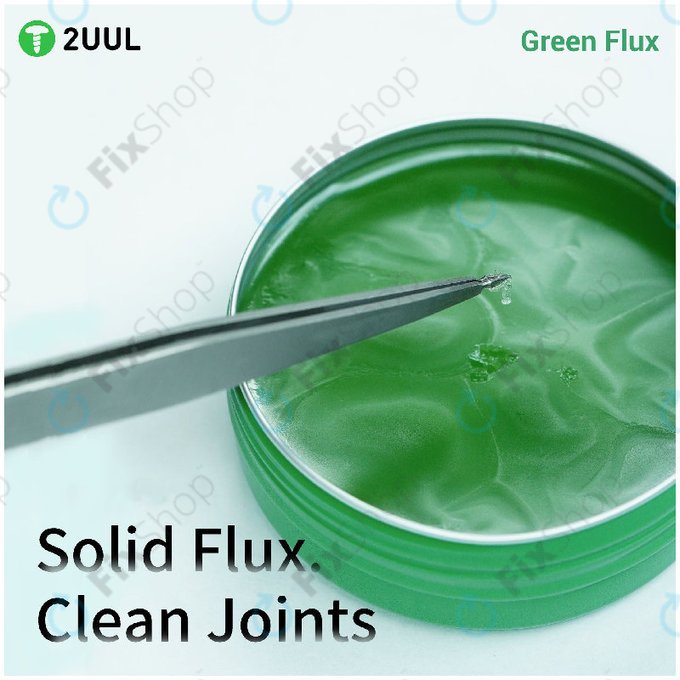 Flussante per saldatura, Verde, 2UUL SC18