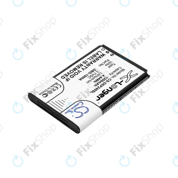 Batteria per Doro 1370, 1372, 2404, 6040, DBO-1000A, Li-Ion, 3.7V, 1200mAh, HQ