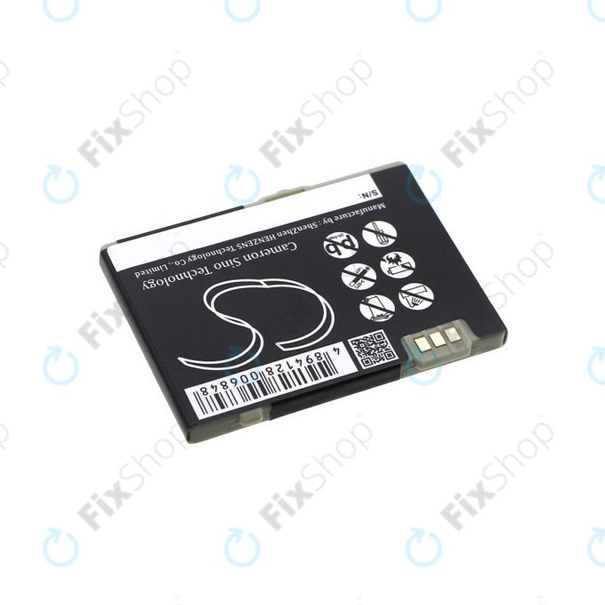 Batteria per Siemens M8, A31, CS66, SS66, EBA-660, Li-Ion, 3.7V, 600mAh, HQ