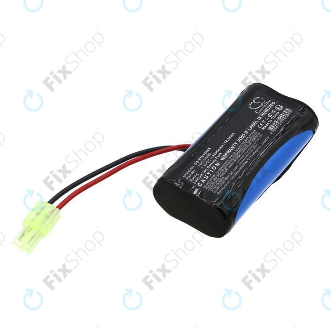 Batteria per ETA Verto 1442, 1442 00090, Li-Ion, 2500mAh, 7.4V, HQ