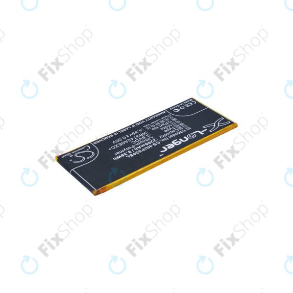 Batteria per Huawei Y3 (2018), Huawei P8 Lite, 2200mAh, Li-Pol, 3.8 V, HB3742A0EZC+, HQ