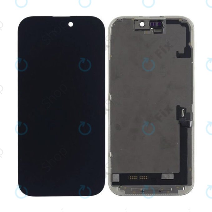 Schermo In-Cell FHD per iPhone 17, Vetro touch con cornice