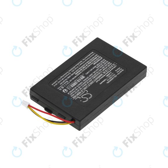 Batteria per Logitech G533, G933, 533-000132, Li-Pol, 3.7V, 1200mAh, HQ