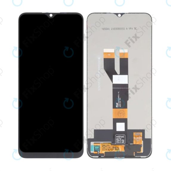 Schermo LCD per Realme C11 2021 RMX3231, Vetro touch senza cornice