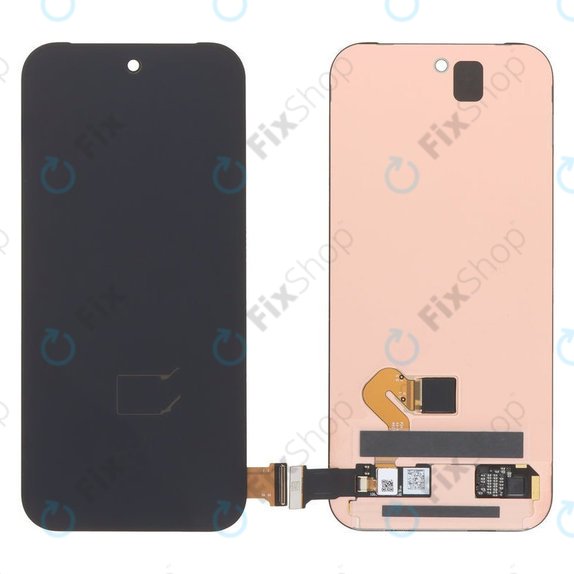 Schermo OLED per Google Pixel 9, Vetro touch senza cornice