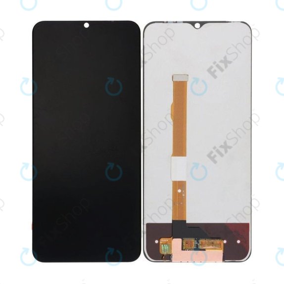 Schermo LCD per Vivo Y52 5G V2053, Vetro touch senza cornice