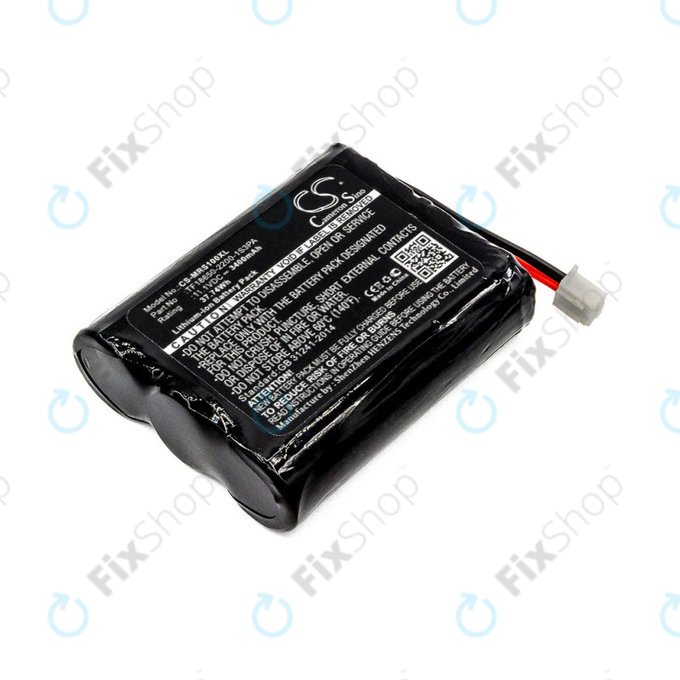 Batteria per Marshall Stockwell, TF18650-2200-1S3PA, Li-Ion, 3400mAh, 11.1V, HQ