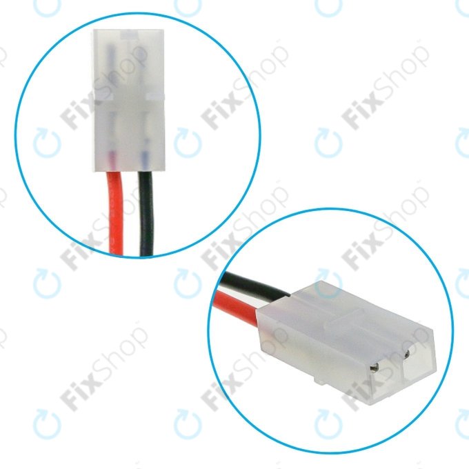 Batteria per Rowenta Air Force Extreme, RD-ROW18VA, Ni-MH, 2000mAh, 18.0V, HQ