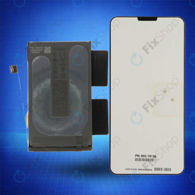 Batteria per iPhone 17, 661-56064, 3692mAh, Genuine Apple