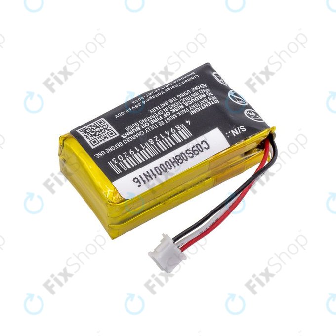 Batteria per GoPro Hero +, PR-062334, Li-Polymer, 800mAh, 3.7V, HQ