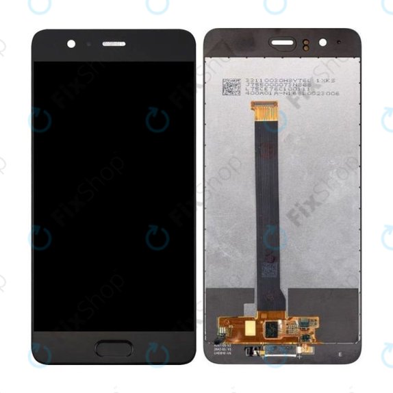 Schermo LCD per Huawei P10 Plus, Black, Vetro touch senza cornice