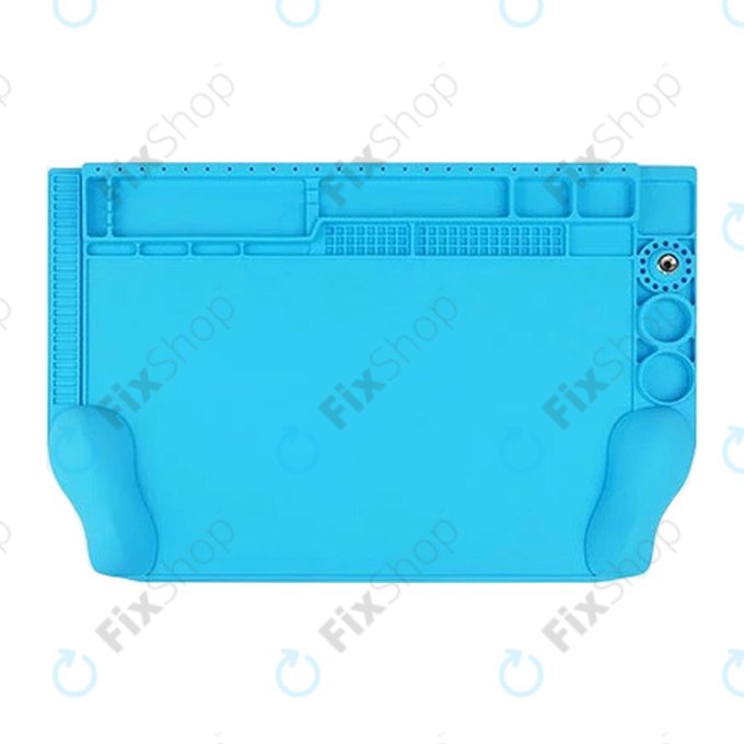 Tappetino in silicone 3D antistatico ESD termoresistente 45 x 30cm, Sunshine SS-004H