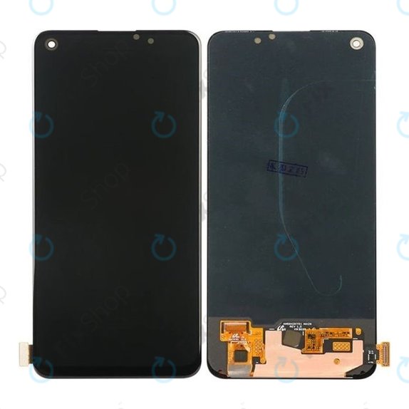 Schermo OLED per Realme 7 Pro, Vetro touch senza cornice