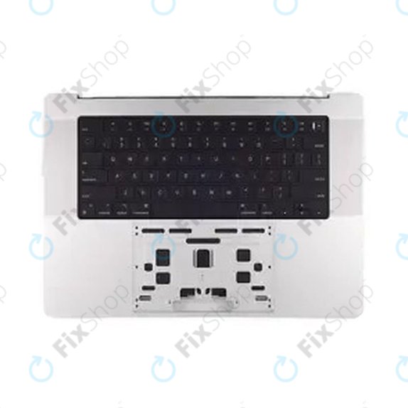 Top case con tastiera US e batteria per MacBook Pro 14", A3112 (2024), Silver, 661-42513, Genuine Apple