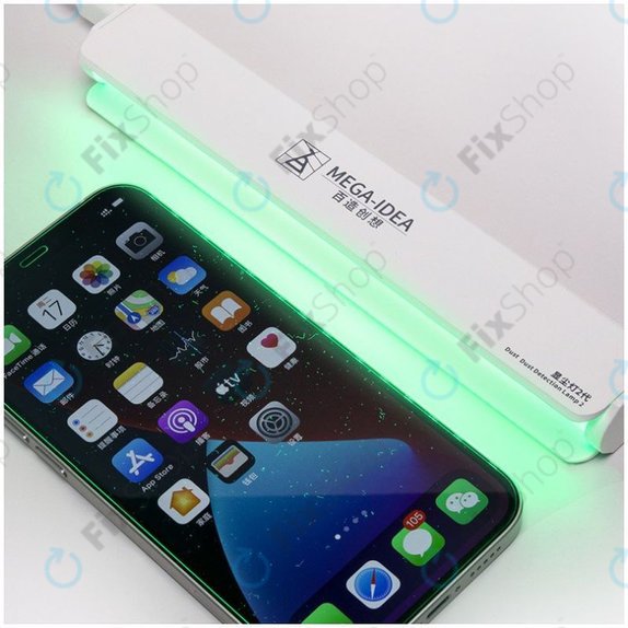 Lampada compatta rilevatrice di polvere, QianLi iSee Mini
