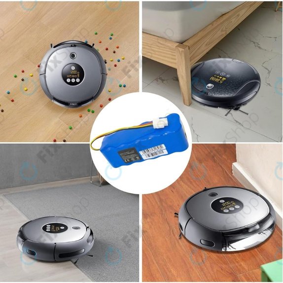 Batteria per Samsung Navibot SR8840, SR8895, VCR8845, 3000mAh