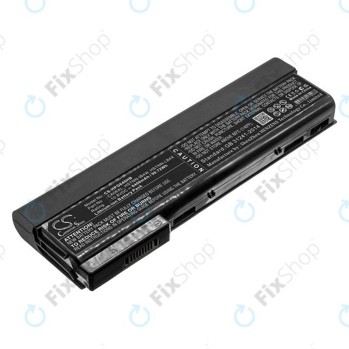 Batteria per HP ProBook 640 G1, 650 G1, 655 G1, 645 G1, CA06XL, Li-Ion, 8400mAh, 10.8V, HQ