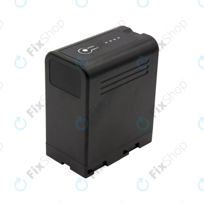 Batteria per Sony HD422, PMW-100, 200, PMV-Ex1, F3, BP-U60, Li-Ion, 5200mAh, 14.8V, HQ