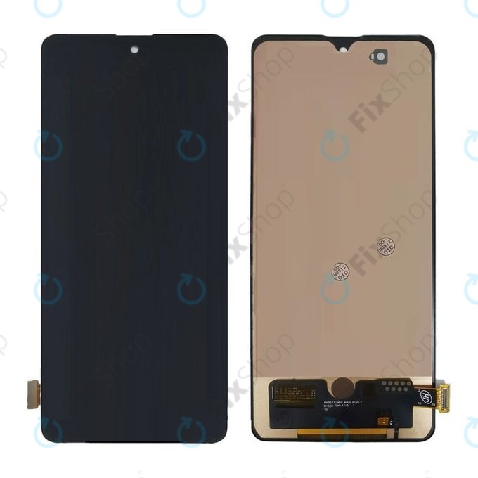 Schermo per Samsung A71 A715F, Vetro touch senza cornice