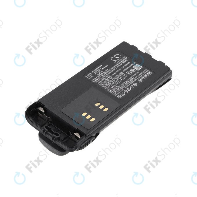 Batteria per Motorola MTX, GP, HT, HNN9008A, Li-Ion, 1800mAh, 7.4V, HQ