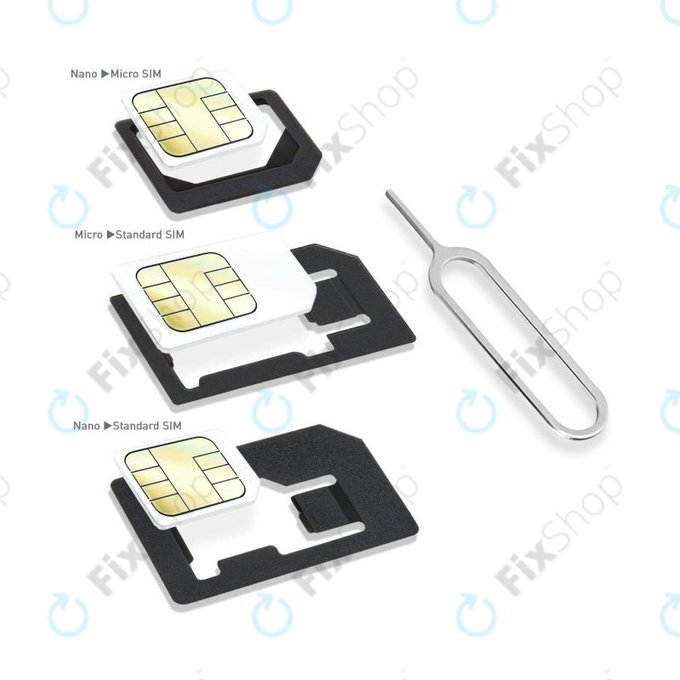 Taglierina per schede SIM NanoSIM, MicroSIM