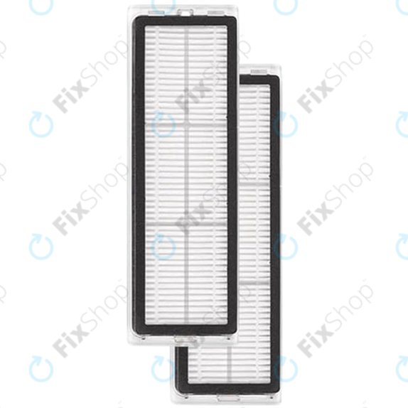 Set di ricambio per Xiaomi Dreame L10s Ultra, Xiaomi Dreame L10s Pro (2x spazzola principale, 4x filtro, 4x spazzola laterale)
