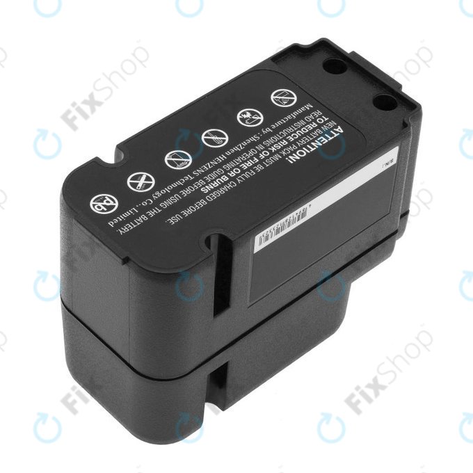 Batteria per Worx Landroid WG790, WG796, L1500, L2000, WA3225, Li-Ion, 2500mAh, 28V, HQ