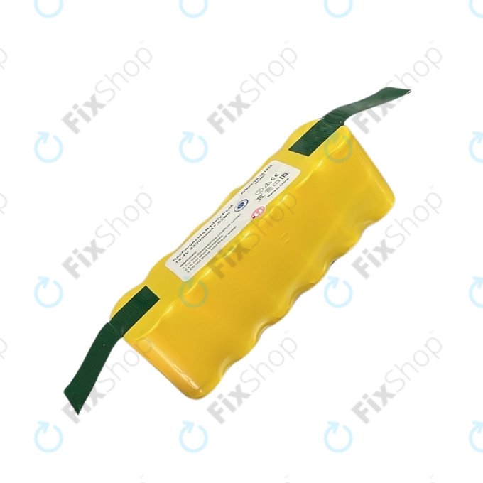 Batteria per iRobot Roomba 500, 600, 700, 800, 900-seriess, R3, Scooba 450, Vileda 137173, 11702, GD-Roomba-500, VAC-500NMH-33, Ni-MH, 3300mAh, 14.4V