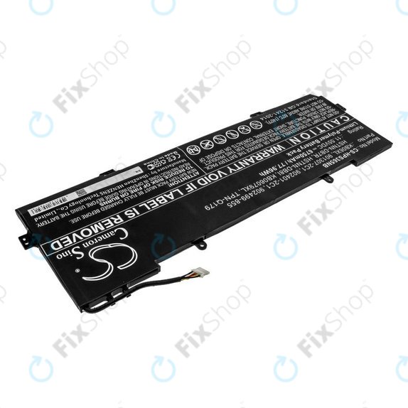 Batteria per HP Spectre X360 15, KB06XL, Li-Pol, 6750mAh, 11.55V, HQ
