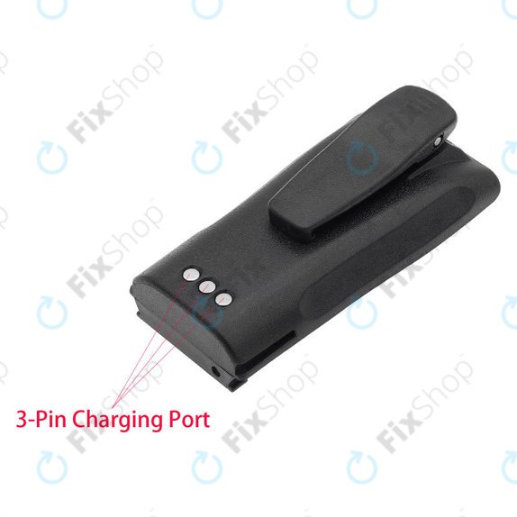 Batteria per Motorola CP, EP, GP, NNTN4496, Li-Ion, 2600mAh, 7.4V, HQ
