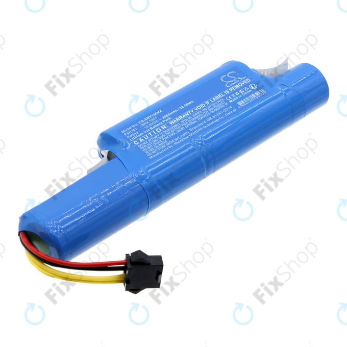 Batteria per Sencor SRV 2230TI, SRX 1001, Li-Ion, 2600mAh, 10.8V, HQ
