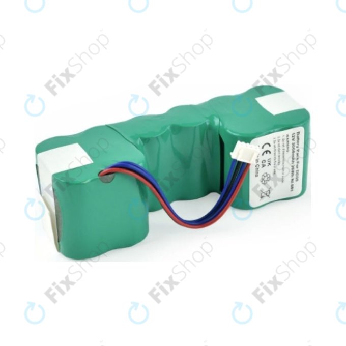 Batteria per Ecovacs Sweeper-seriess, Deebot Ozmo-seriess, DM88, Ni-MH, 3000mAh, 12.0V