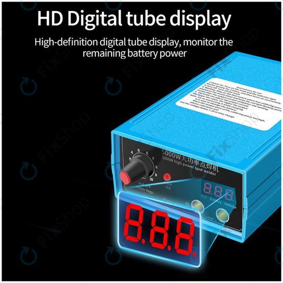 Kit saldatrice a punti mini DIY 4000 mAh, Docreate HPSW 5000W