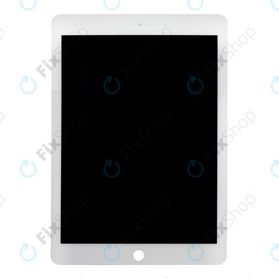 Schermo LCD per iPad Air 2, White, Vetro touch senza cornice, Refurbished