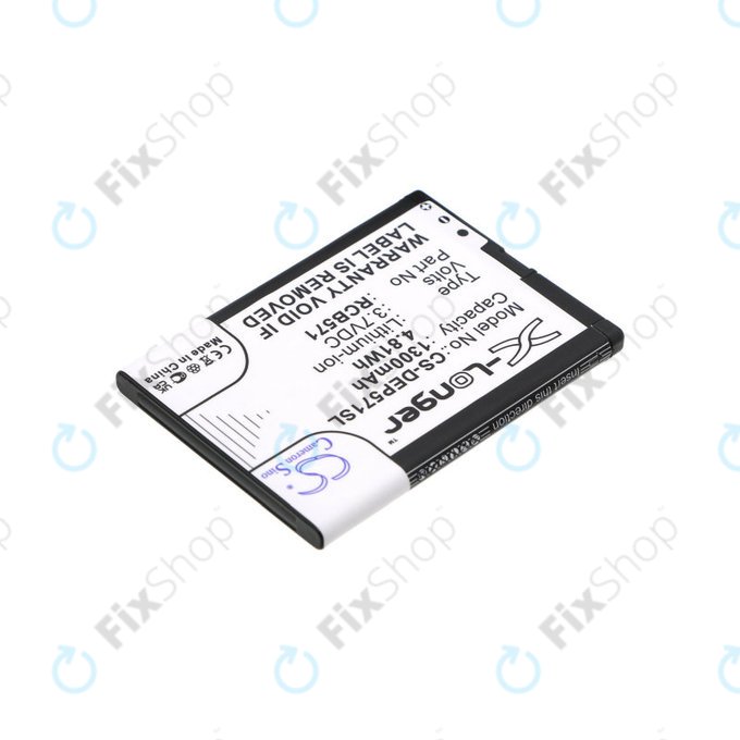 Batteria per CPA Halo 11, 1300mAh, Li-Ion, 3.7 V, RCB571, HQ