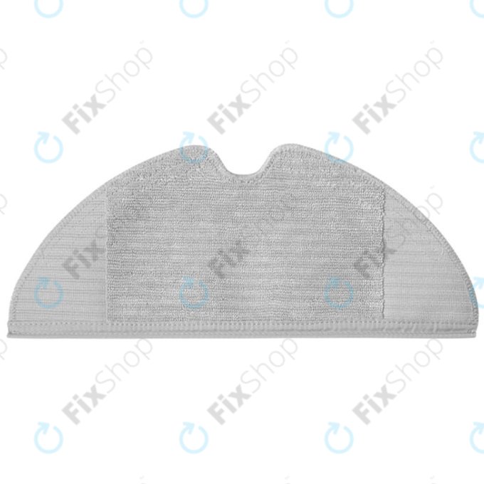 Set di ricambio per Xiaomi Mi Robot Vacuum Mop (Mijia 1C), 2 (Mijia 2C) 2 Pro+ (Mijia 1T) (1x Spazzola principale, 2x Filtri, 2x Spazzole laterali, 2x Panni mop)