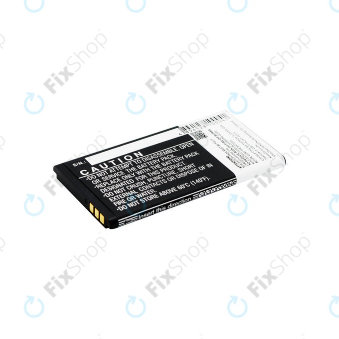 Batteria per Maxcom MM720, 800mAh, Li-Ion, 3.7 V, KAB4, HQ