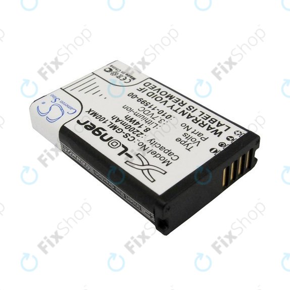 Batteria per Garmin E1, E2, Garmin Virb Elite, 010-11599-00, Li-Ion, 2200mAh, 3.7V, HQ