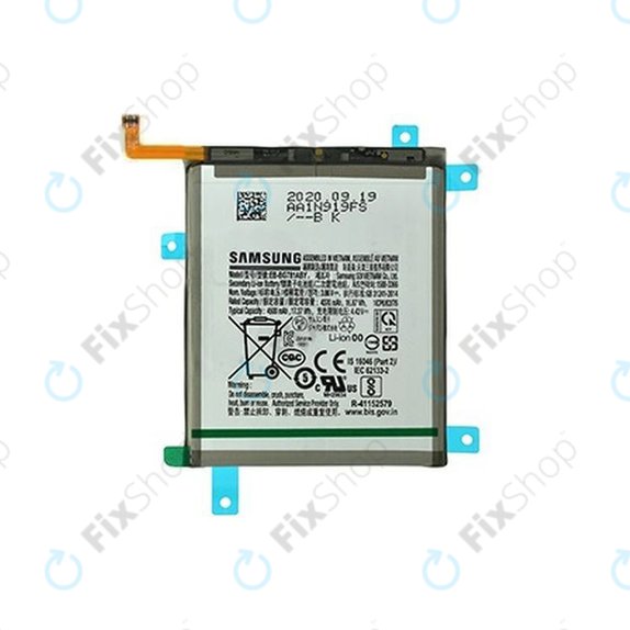 Batteria per Samsung A52 A525F, A526B, A52s 5G A528B, S20 FE G780F, EB-BG781ABY, GH82-24205A, GH43-05052A, GH82-25231A, 4500mAh, Genuine Service Pack
